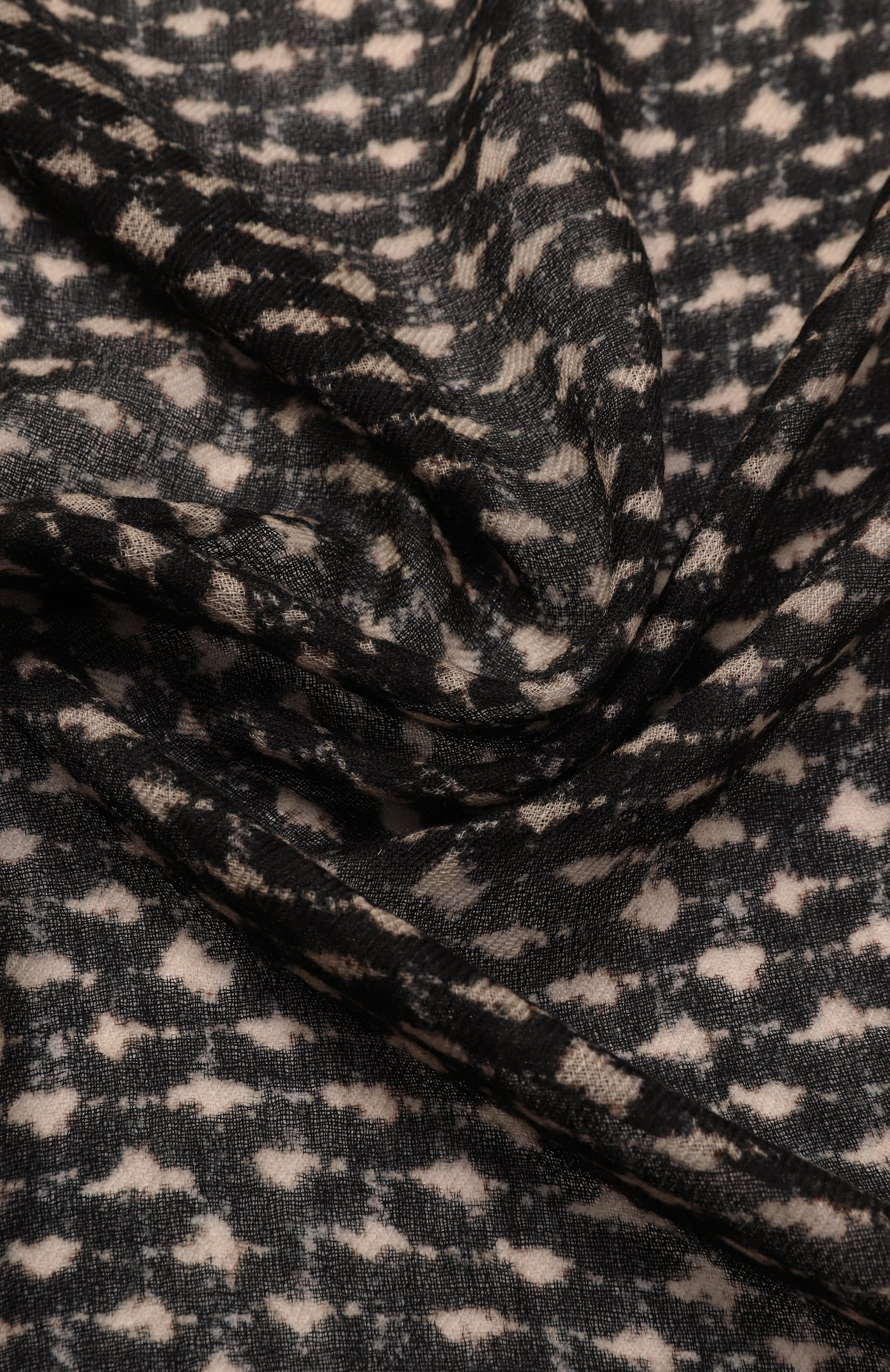 Кашемировый шарф GIORGIO ARMANI темно-коричневого цвета по цене 93650 руб., арт. GW001929/AF19147, фото 3 Кашемировый шарф GIORGIO ARMANI, арт. GW001929/AF19147, фото 3