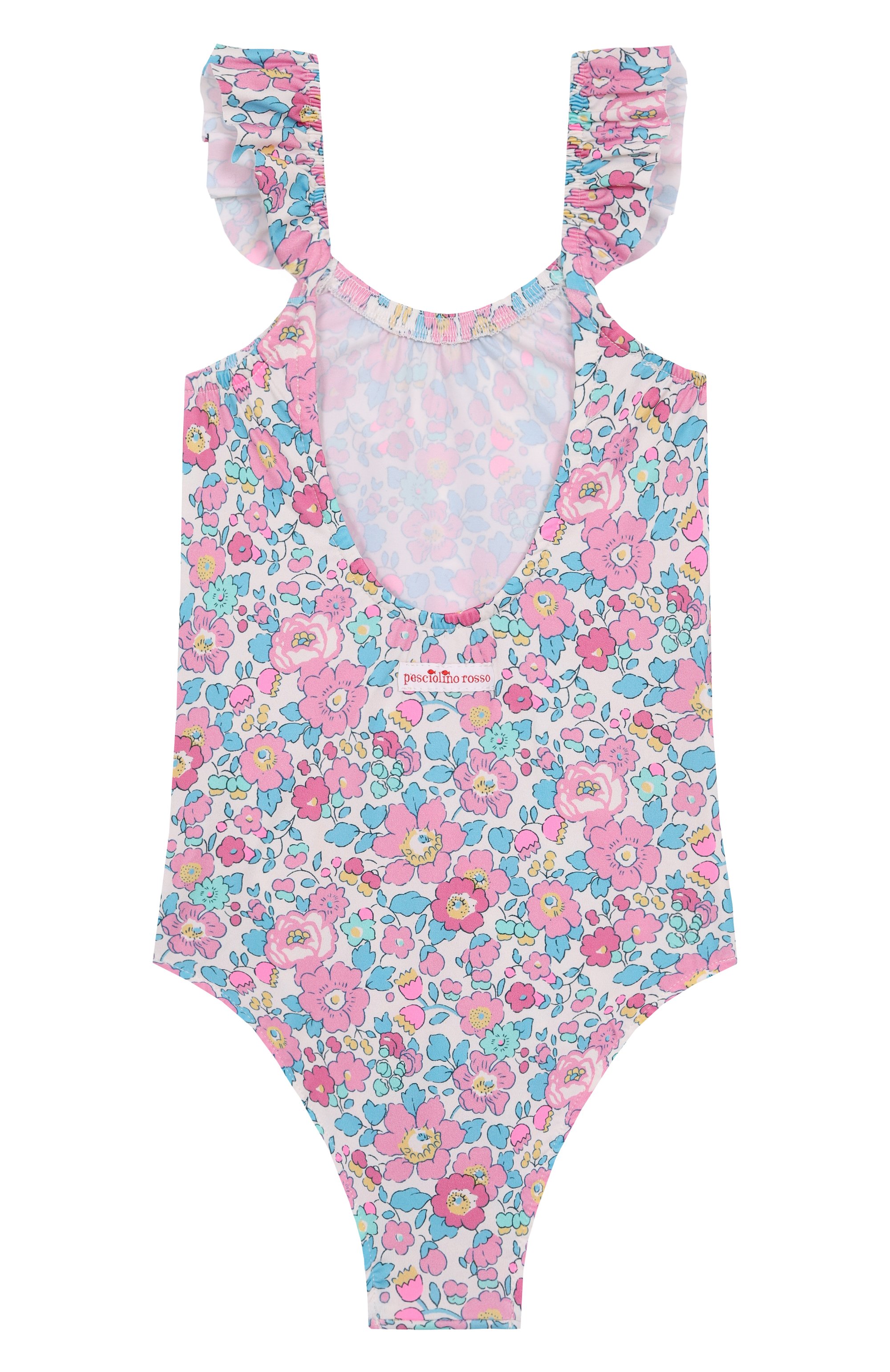 Слитный купальник PESCIOLINO ROSSO, арт. PBSINLY05/1A-6A, фото 2