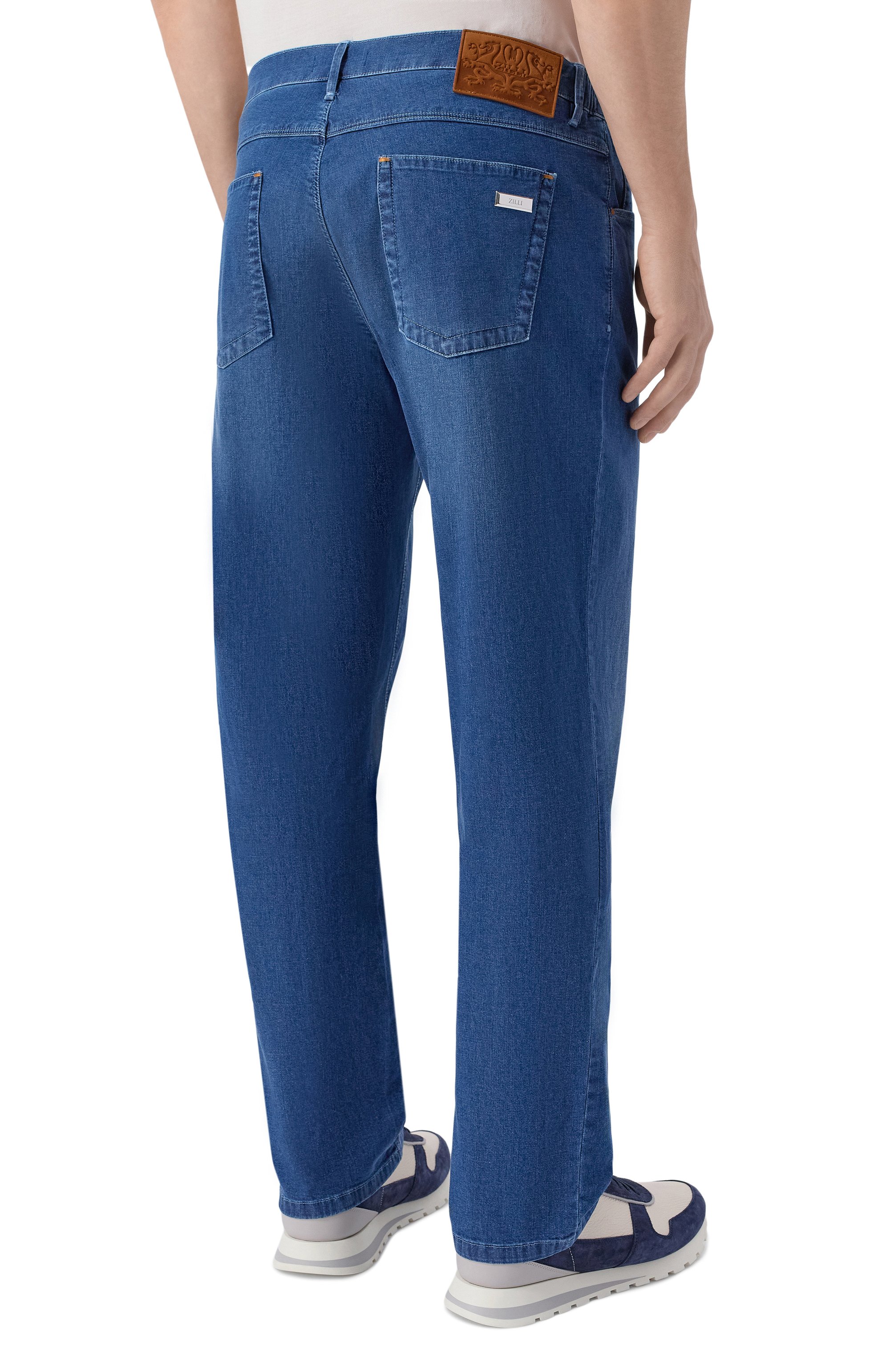 Джинсы regular ZILLI, арт. J5T101M0422VZPL00, фото 4