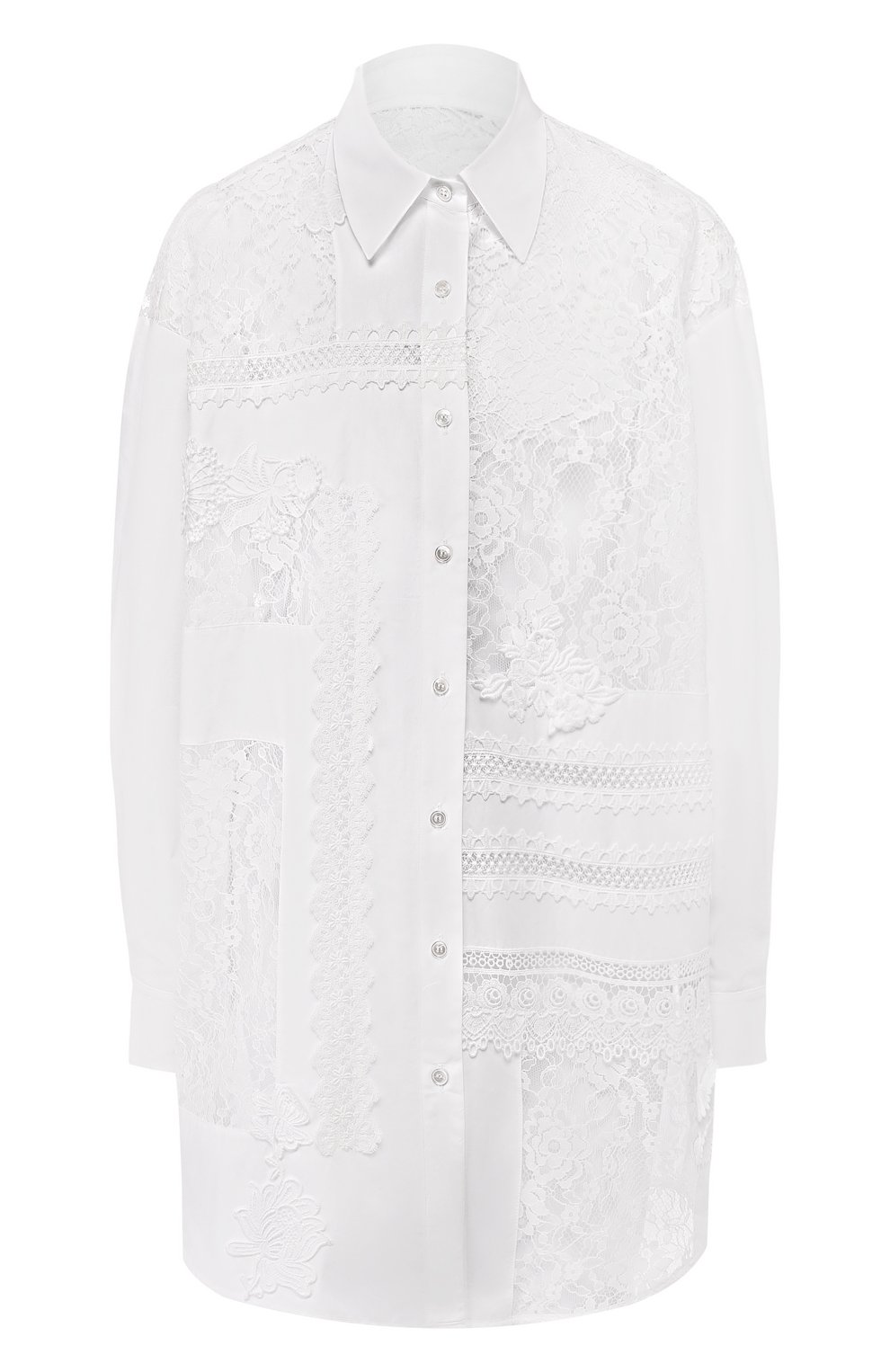 Хлопковая рубашка GOLDEN GOOSE DELUXE BRAND, арт. G34WP145.A1, фото 1