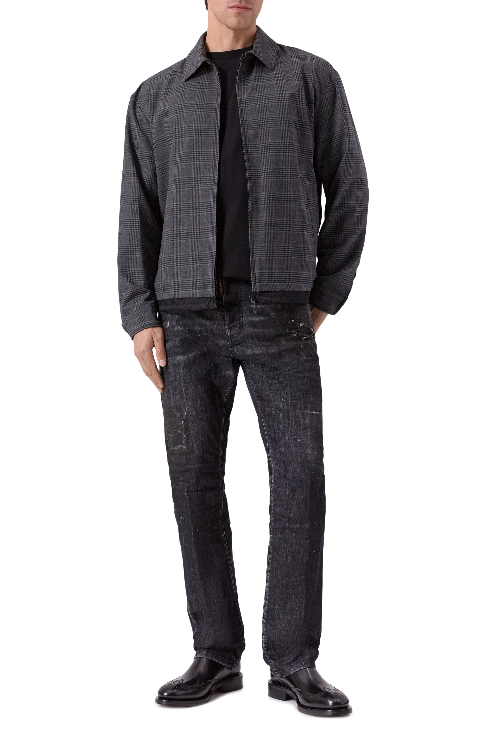 Кожаные челси DSQUARED2, арт. ABM0156/24900001, фото 2