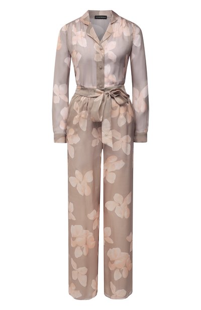Женский шелковый комбинезон EMPORIO ARMANI, арт. AND03T/A2506