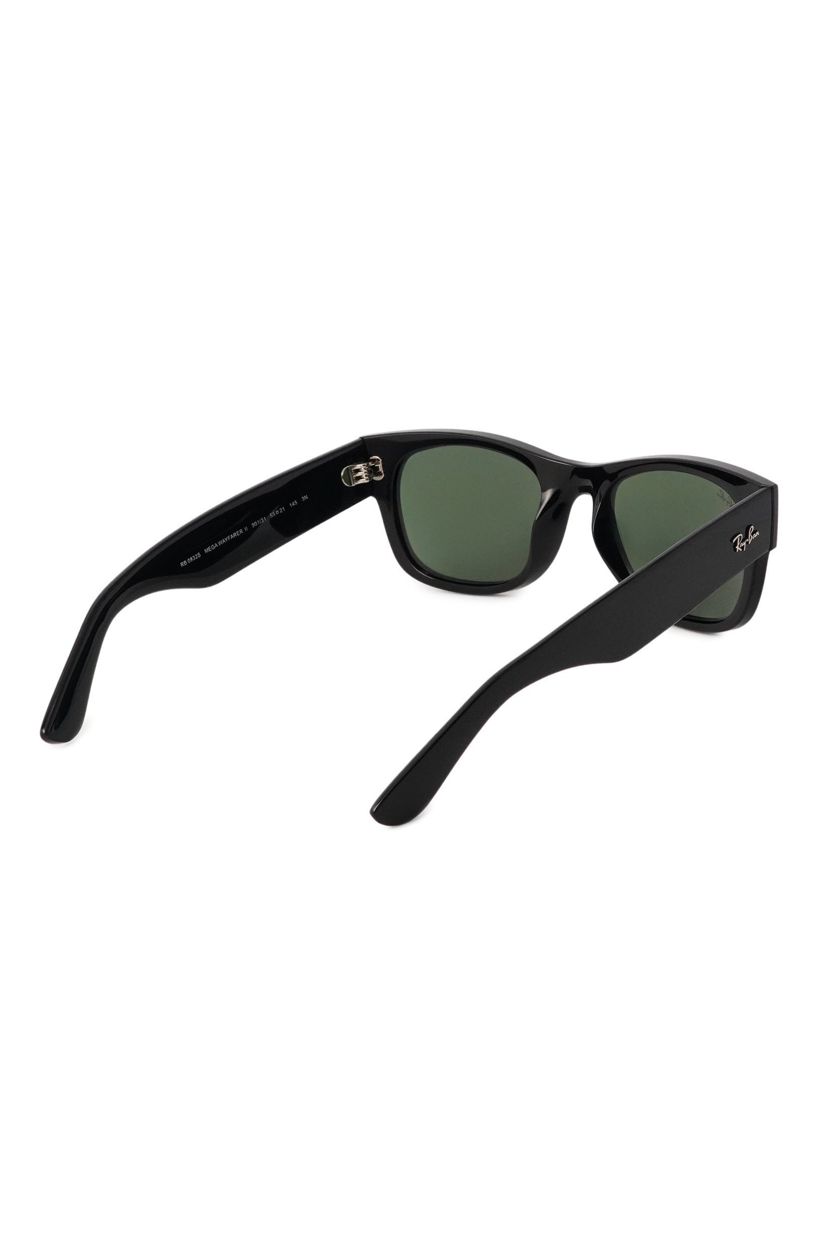 Солнцезащитные очки RAY-BAN зеленого цвета по цене 23400 руб., арт. 0832S-901/31, фото 3 Солнцезащитные очки RAY-BAN, арт. 0832S-901/31, фото 3