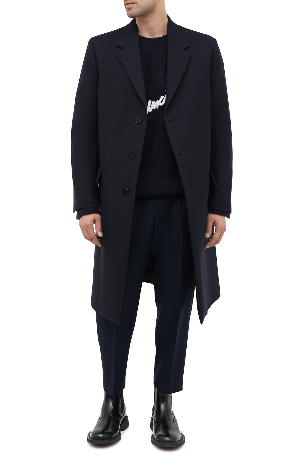 Шерстяное пальто JIL SANDER, арт. JSMR105001-MR201400, фото 2