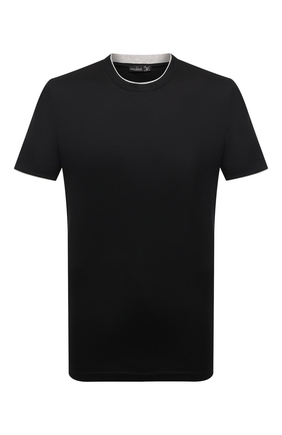 Хлопковая футболка VAN LAACK, арт. PIL0S-F/180031, фото 1