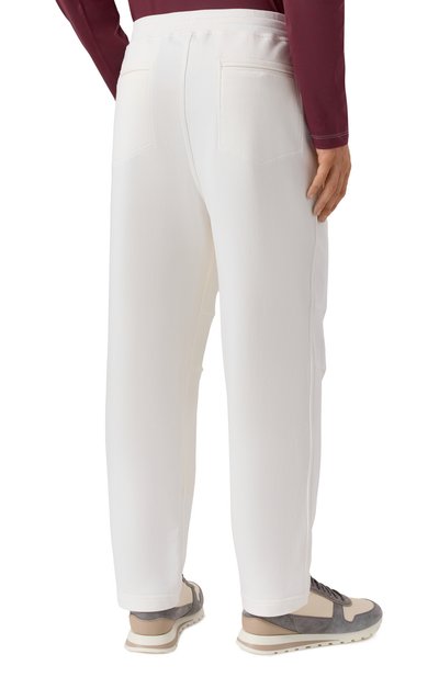 Хлопковые брюки BRUNELLO CUCINELLI, арт. MW8633381G, фото 4