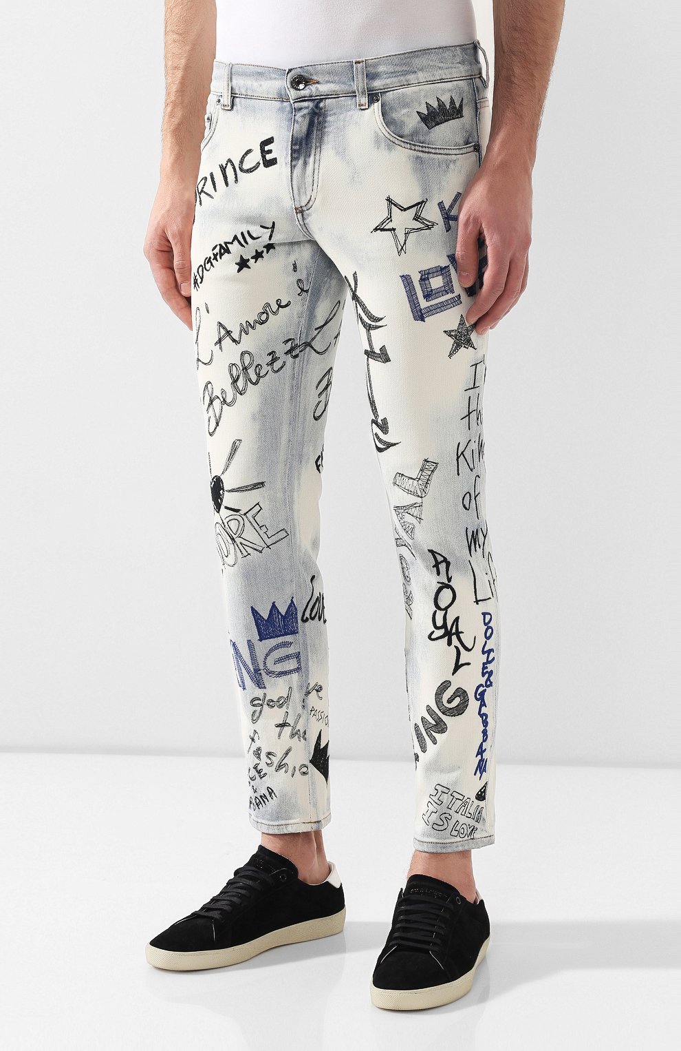 Джинсы DOLCE & GABBANA, арт. GYC4LZ/G8AR3, фото 3