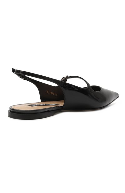 Лакированные балетки godiva SERGIO ROSSI, арт. B11470/MVIV01, фото 5