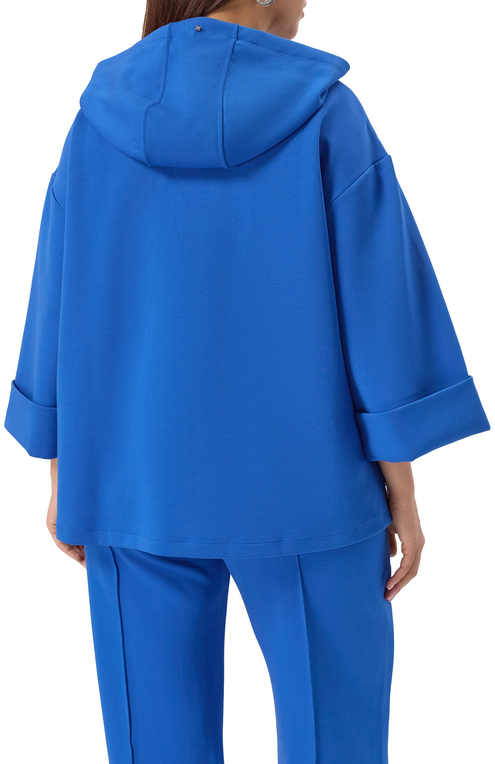 Хлопковая толстовка MARINA SPORT, арт. ZARINA, фото 4