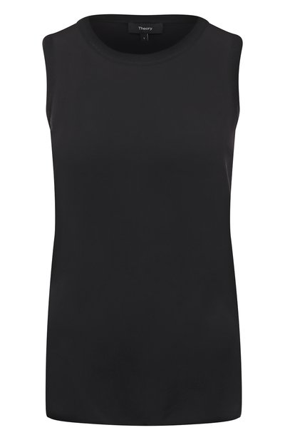 Шелковый топ THEORY, арт. M0502518, фото 1