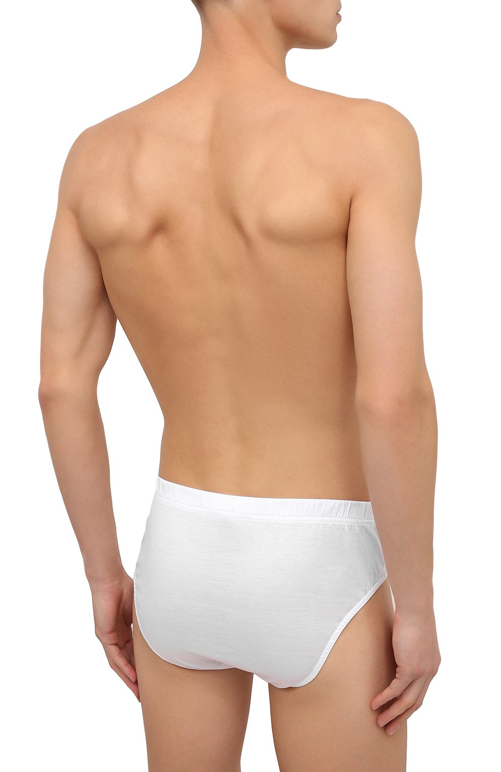 Хлопковые брифы со скрытой резинкой ZEGNA, арт. N2L610030, фото 3