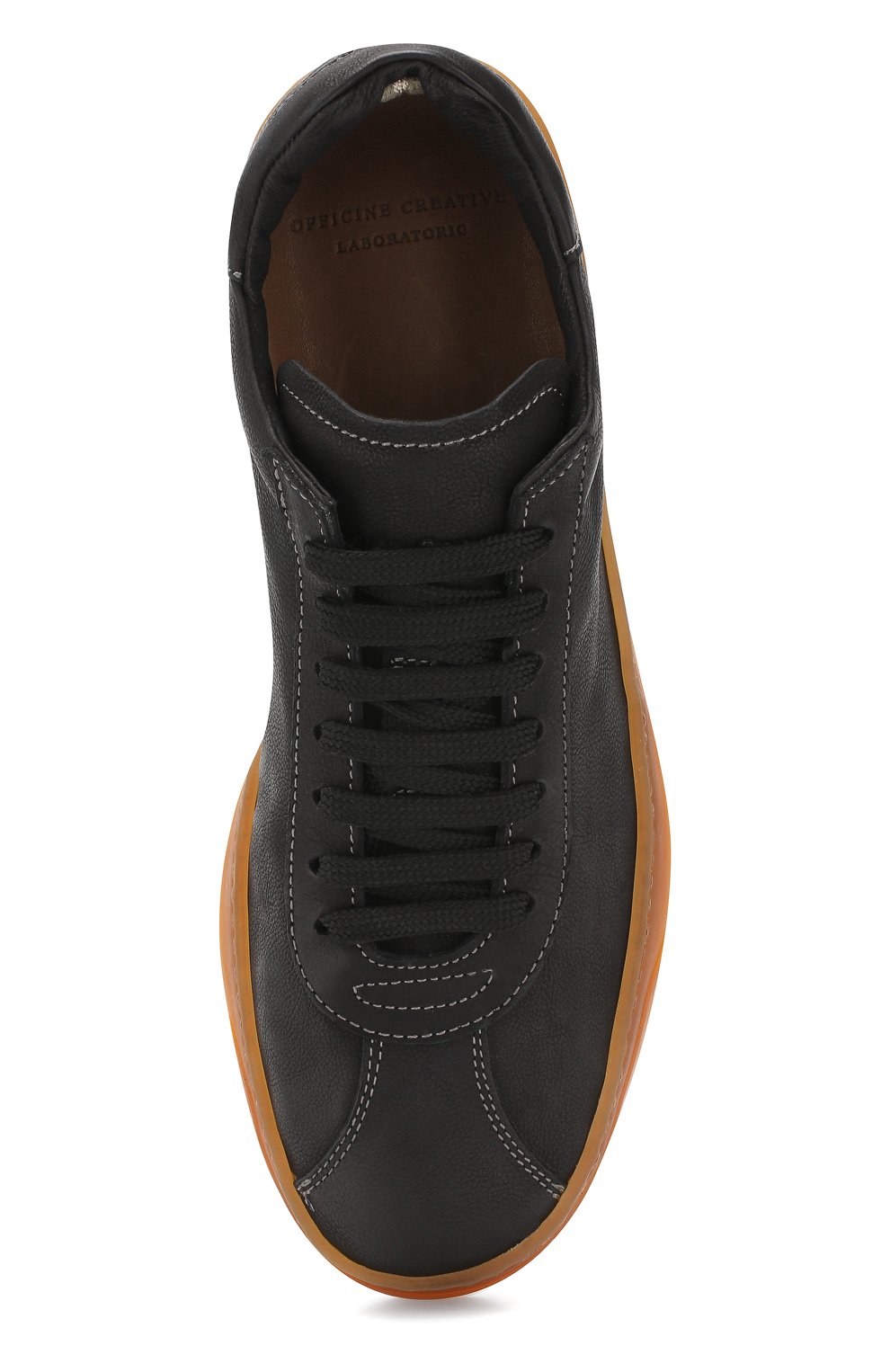 Кожаные кеды OFFICINE CREATIVE, арт. KARMA/001/GIAN0, фото 5