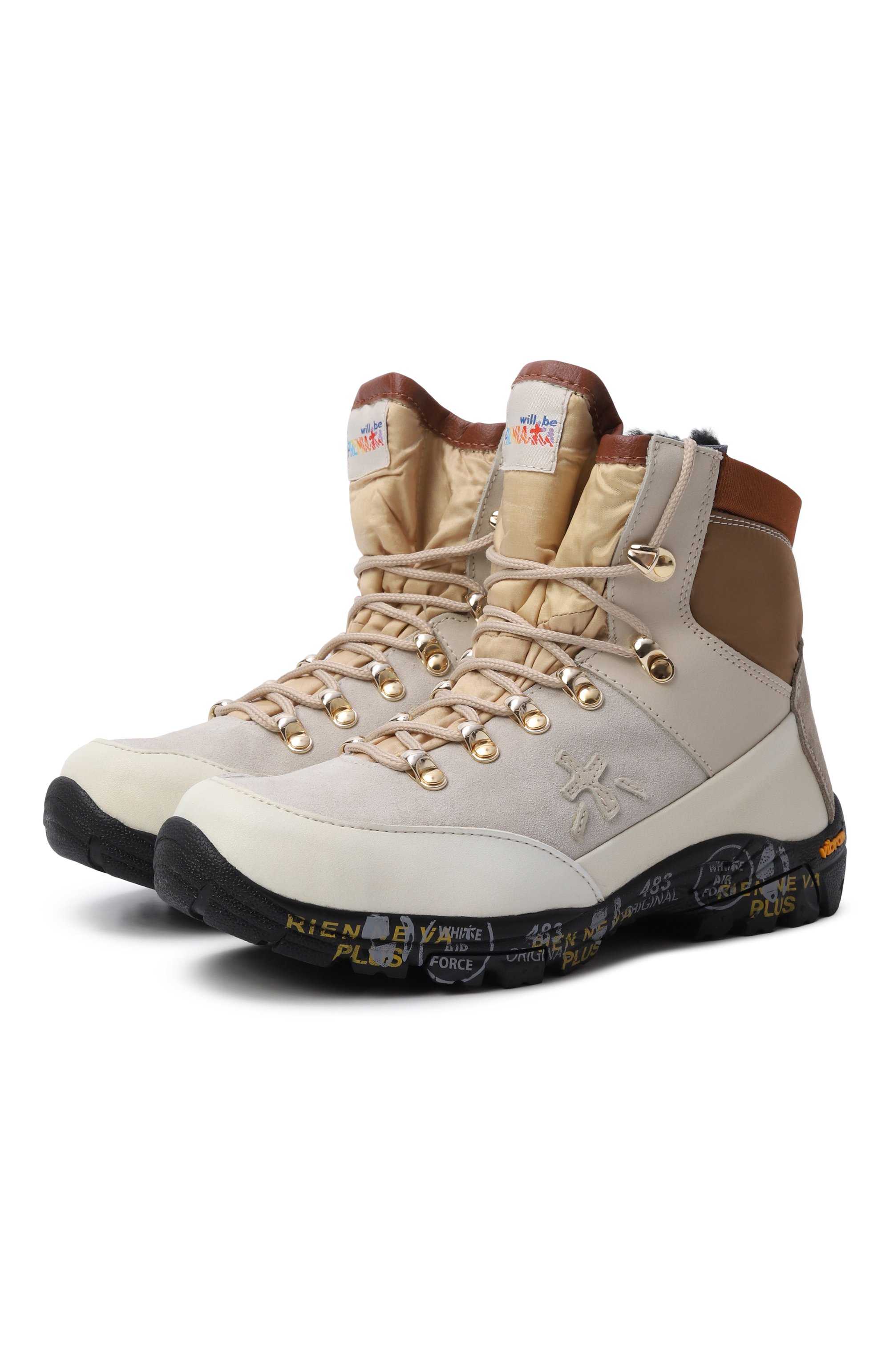 Утепленные ботинки trek PREMIATA WILL BE, арт. 32M309490/TREK M/36-40, фото 1