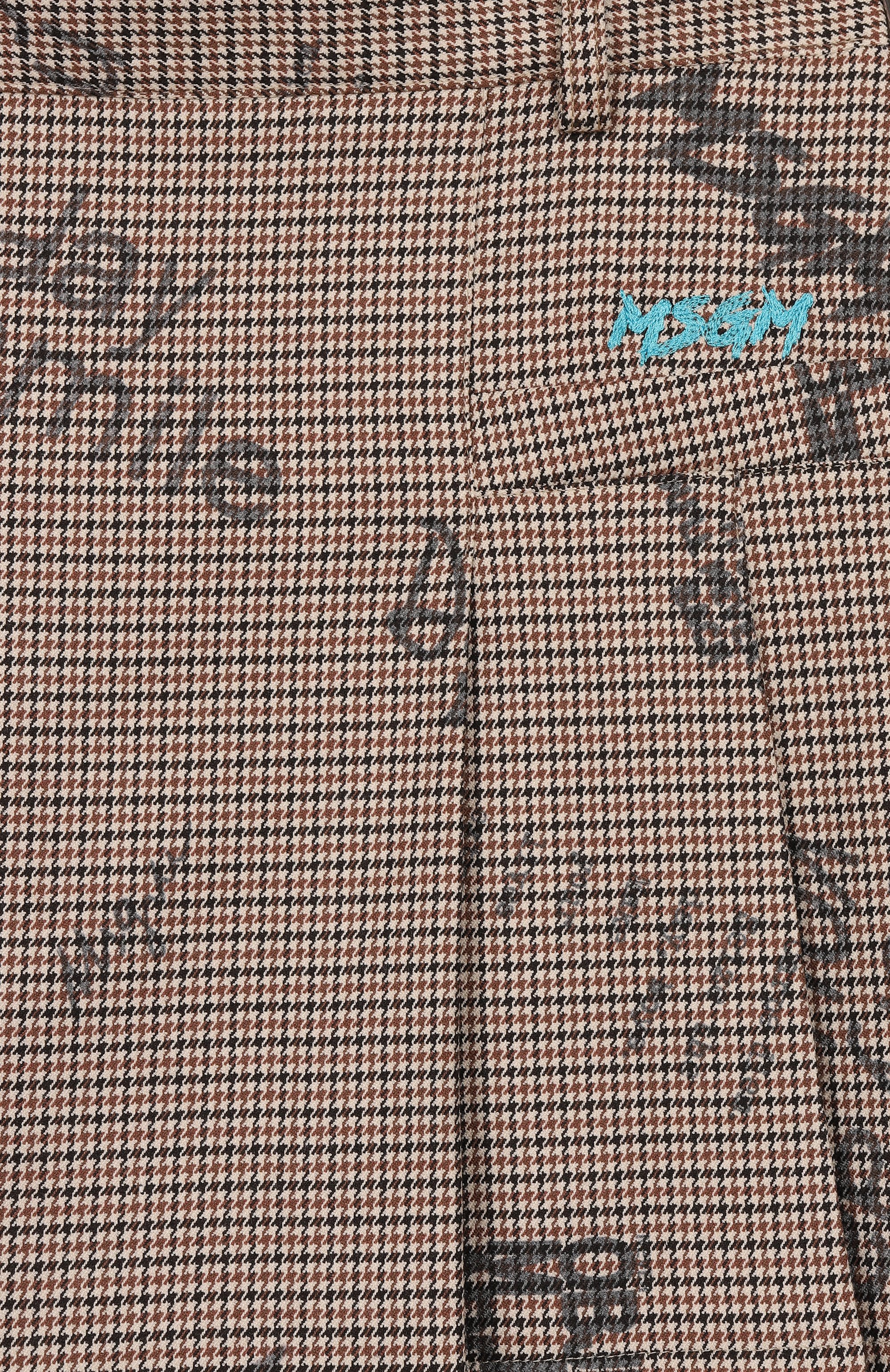 Юбка MSGM KIDS, арт. F5MSJGSK110, фото 3