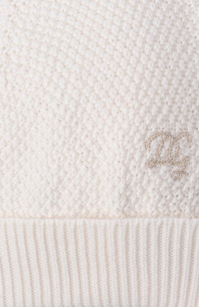 Шапка из хлопка и кашемира DOLCE & GABBANA, арт. LNKHB3/JGMG8, фото 3