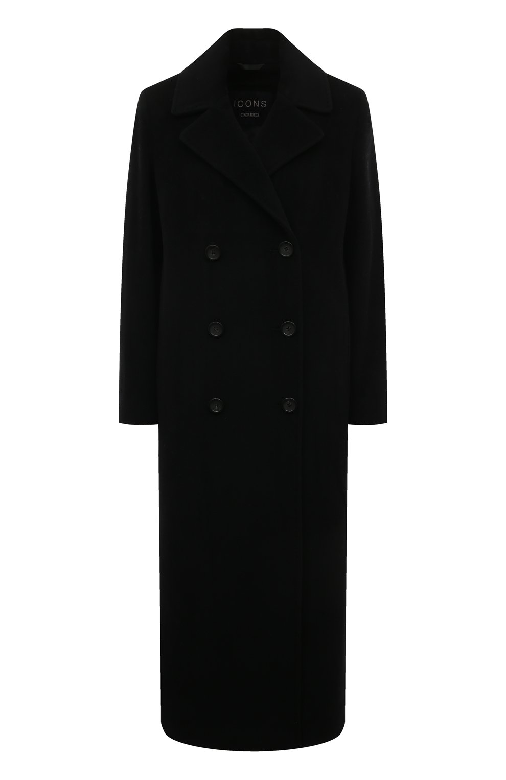 Шерстяное пальто ICONS CINZIA ROCCA, арт. VR27801/62D3, фото 1