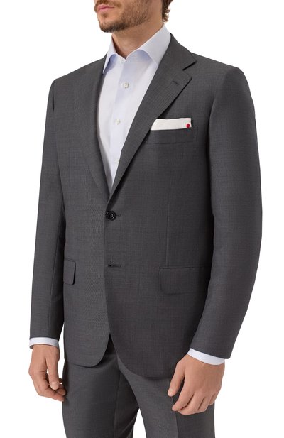 Шерстяной костюм KITON, арт. UA81K0127023, фото 2