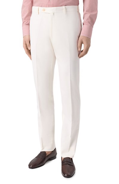 Хлопковые брюки LORO PIANA, арт. FAE8346, фото 3