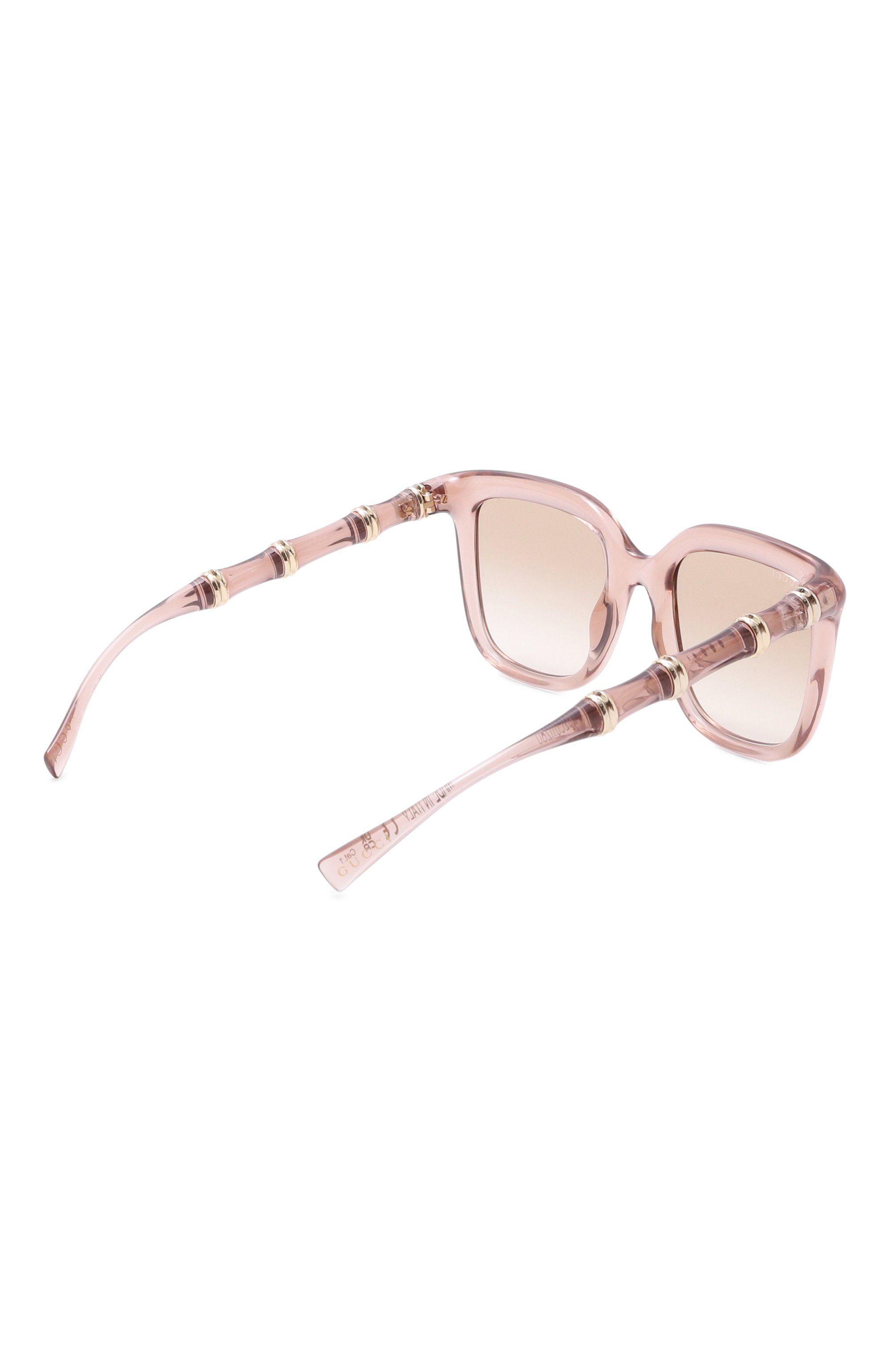 Солнцезащитные очки GUCCI бежевого цвета по цене 48950 руб., арт. GG2058S 004, фото 4 Солнцезащитные очки GUCCI, арт. GG2058S 004, фото 4