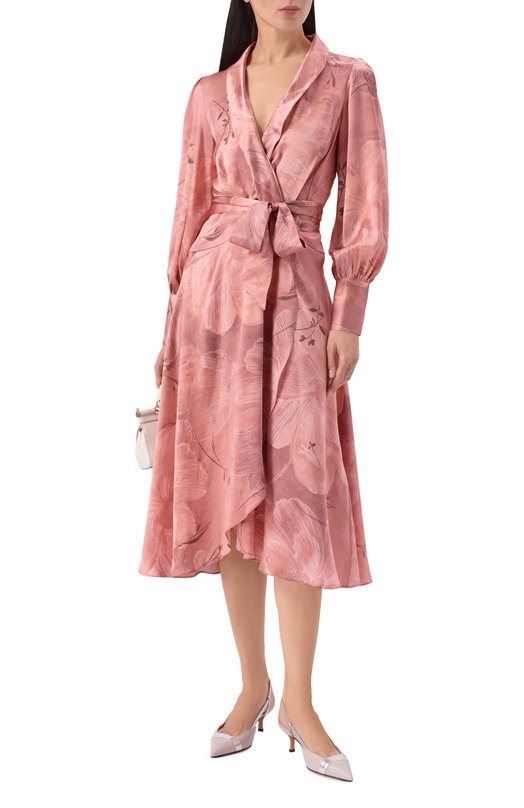 Кожаные туфли Kiton D61826K0901H04 Серый  D61826K0901H04 Фото 3