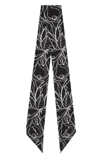 Шелковый шарф-твилли FURLA, арт. WT00022/BX3591, фото 3