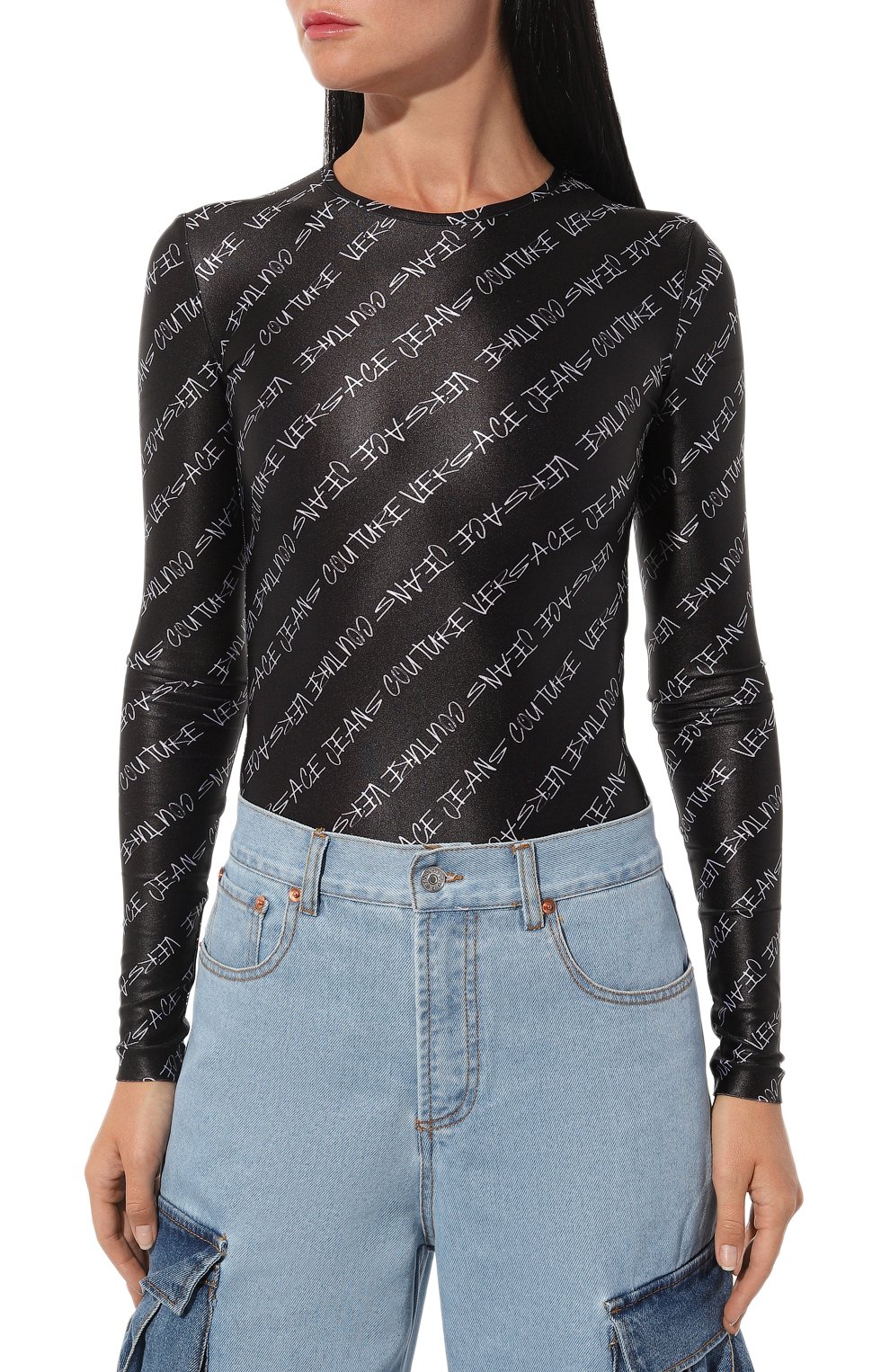 Боди VERSACE JEANS COUTURE, арт. 75HAM221/JS219, фото 3