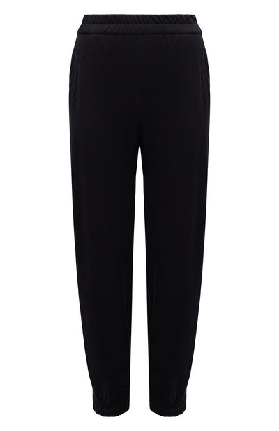 Джоггеры GIORGIO ARMANI темно-синего цвета по цене 79000 руб., арт. 3RAP52/AJQNZ, фото 1 Джоггеры GIORGIO ARMANI, арт. 3RAP52/AJQNZ, фото 1