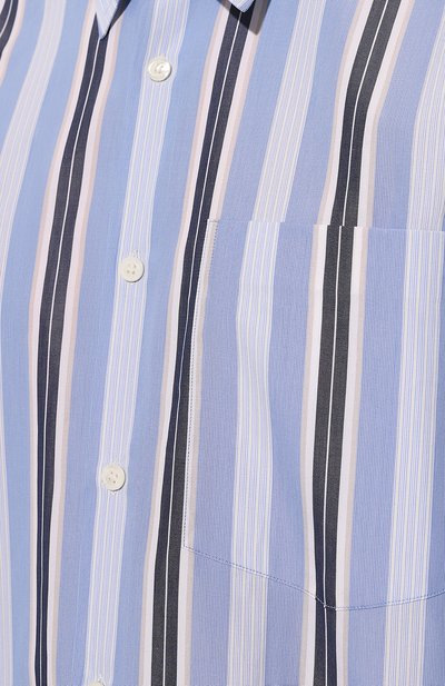 Хлопковая рубашка DRIES VAN NOTEN, арт. 231-020716-6026, фото 5