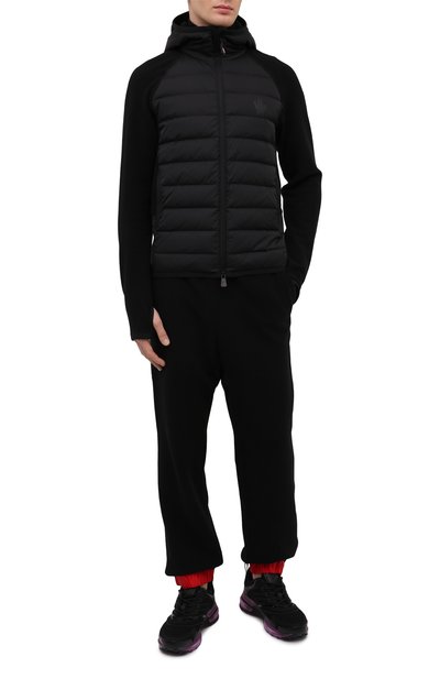 Комбинированная толстовка MONCLER GRENOBLE, арт. G2-097-8G000-19-80093, фото 2