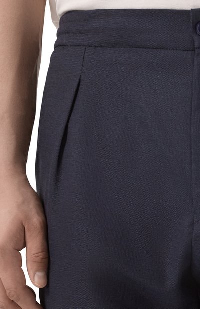 Шерстяные брюки MARCO PESCAROLO, арт. CHIAIA/5118, фото 5