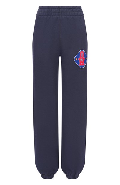 Женские хлопковые джоггеры OFF-WHITE, арт. 0WCH006S26FLE002