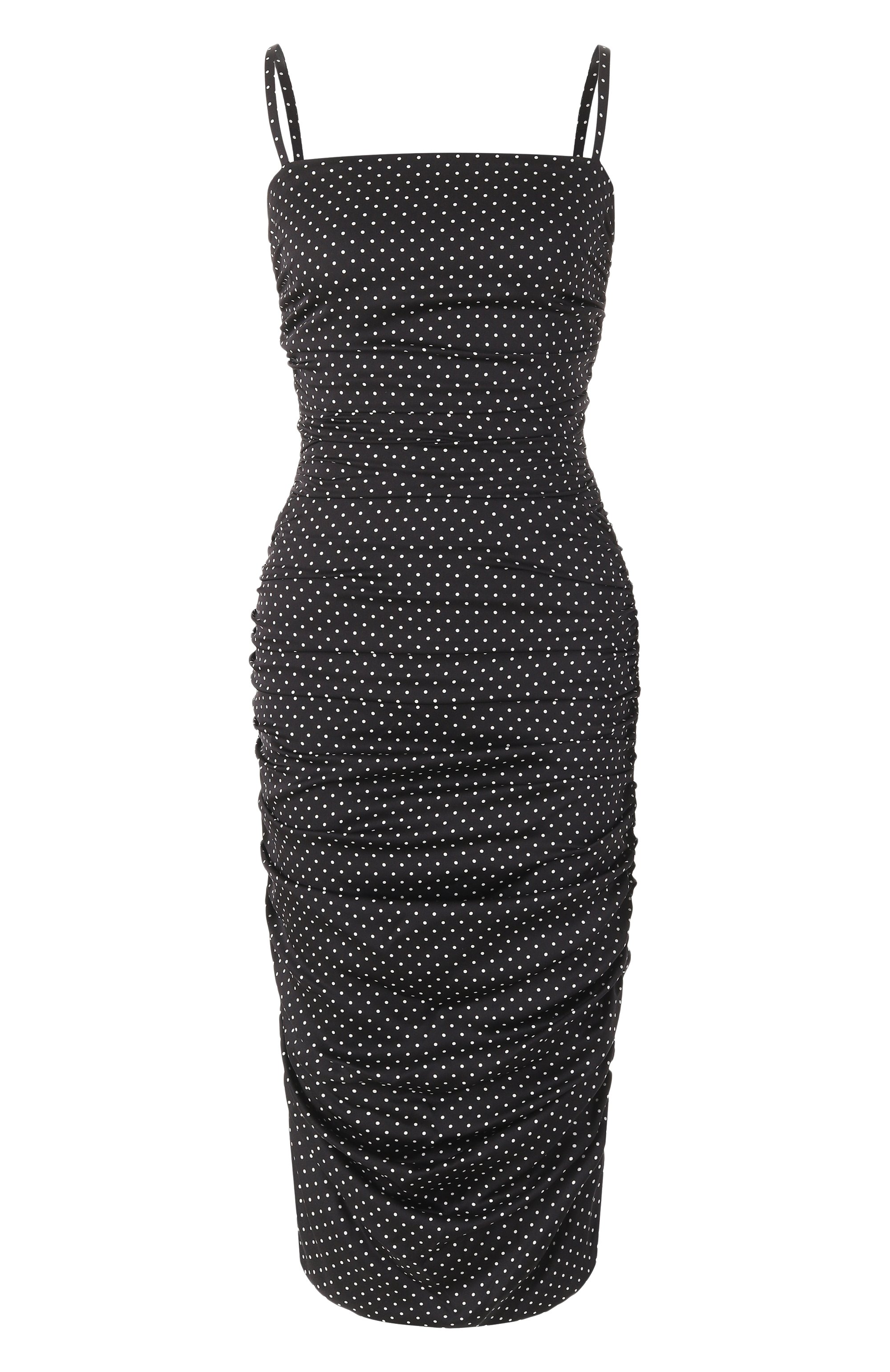 Шелковое платье DOLCE & GABBANA, арт. F6EALT/FSA6J, фото 1