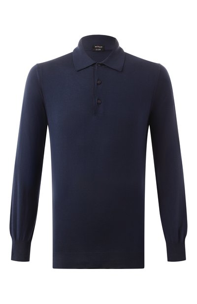 Мужская хлопковое поло KITON, арт. UMKXX35K295