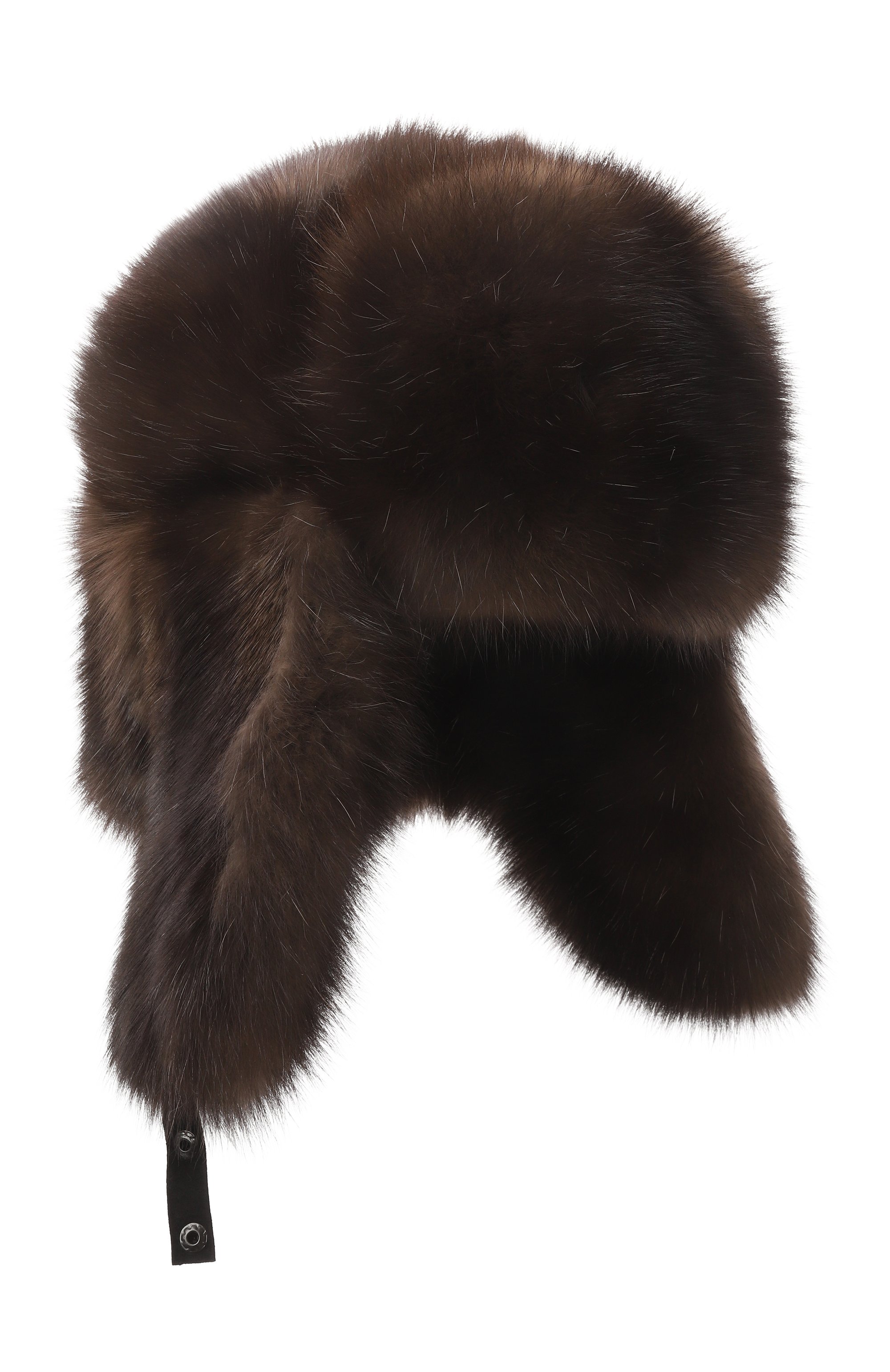 Меховая шапка-ушанка из соболя VICTORIA KUSENKOVA, арт. 333500004158, фото 1