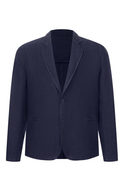 Мужской льняной пиджак INLINUM, арт. JAC0B/TR0PEA