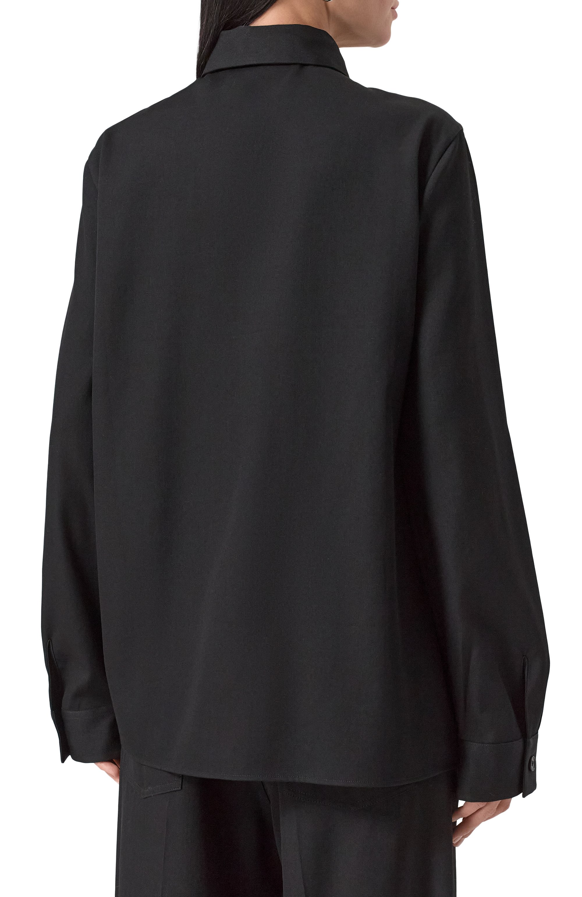 Шерстяная рубашка JIL SANDER, арт. J04DL0004-J40003, фото 4