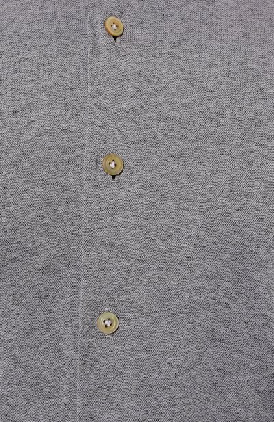 Хлопковая рубашка KITON, арт. UCIH07018, фото 5