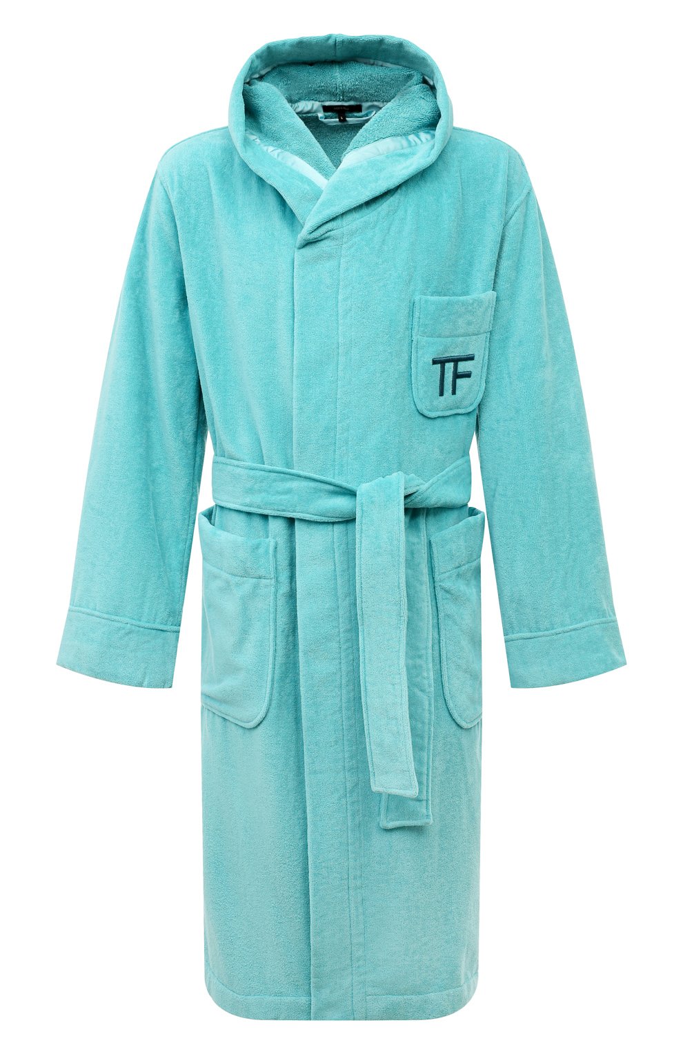 Хлопковый халат TOM FORD, арт. RHL001/FMC031S23, фото 1
