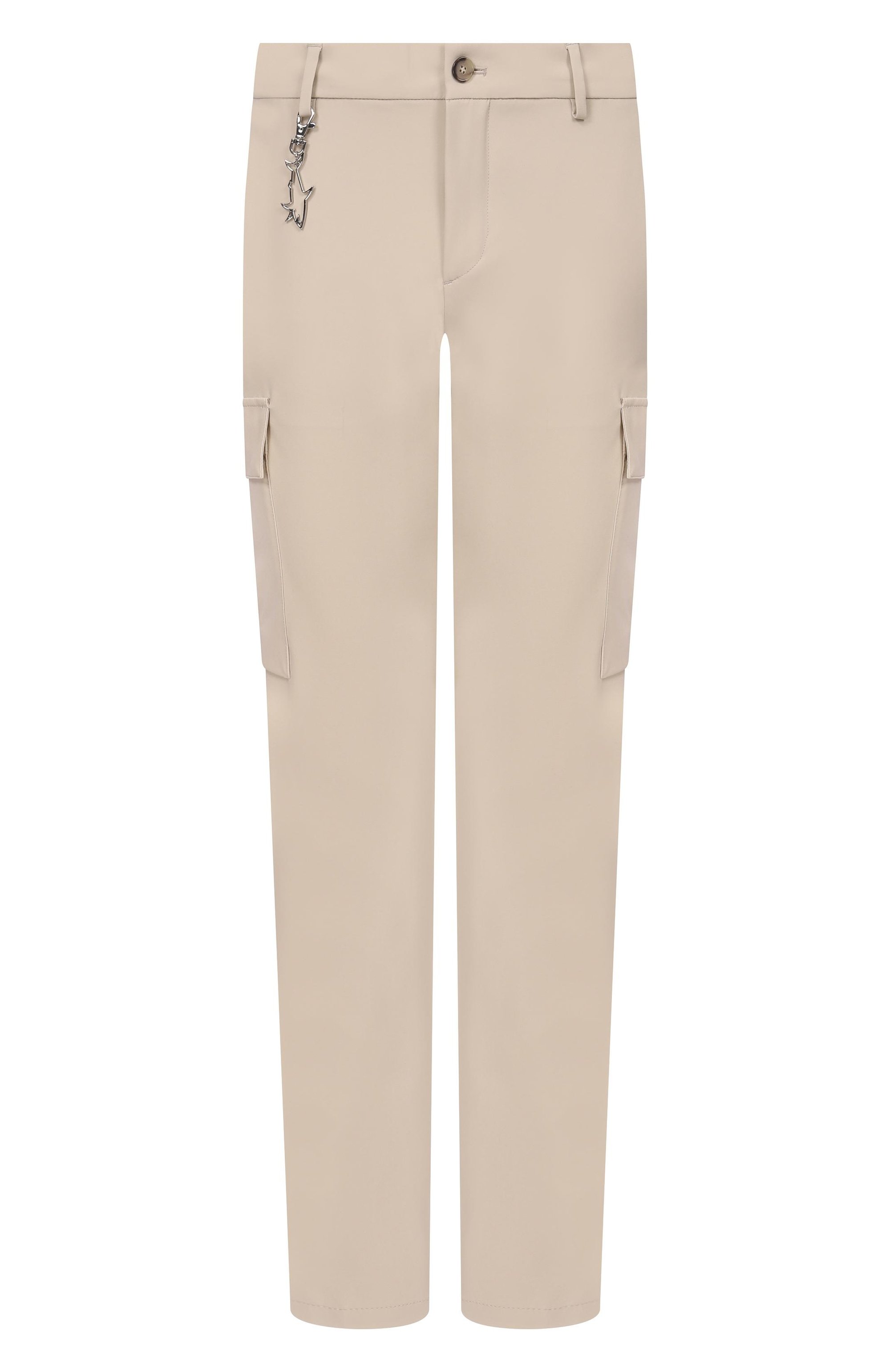 Брюки-карго PAUL&SHARK светло-бежевого цвета по цене 41400 руб., арт. 25414075, фото 1 Брюки-карго PAUL&SHARK, арт. 25414075, фото 1