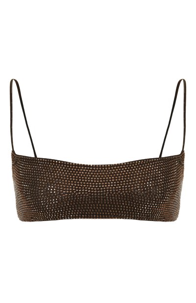 Женский топ с отделкой стразами THE ANDAMANE, арт. TM170709A/TJP072