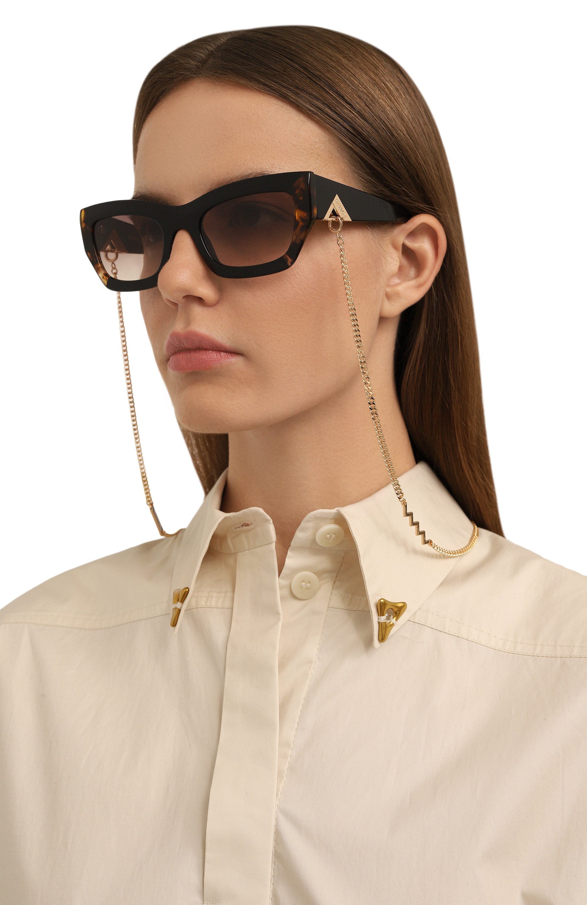 Солнцезащитные очки и цепочка MISSONI, арт. MIS0151 WR7, фото 2