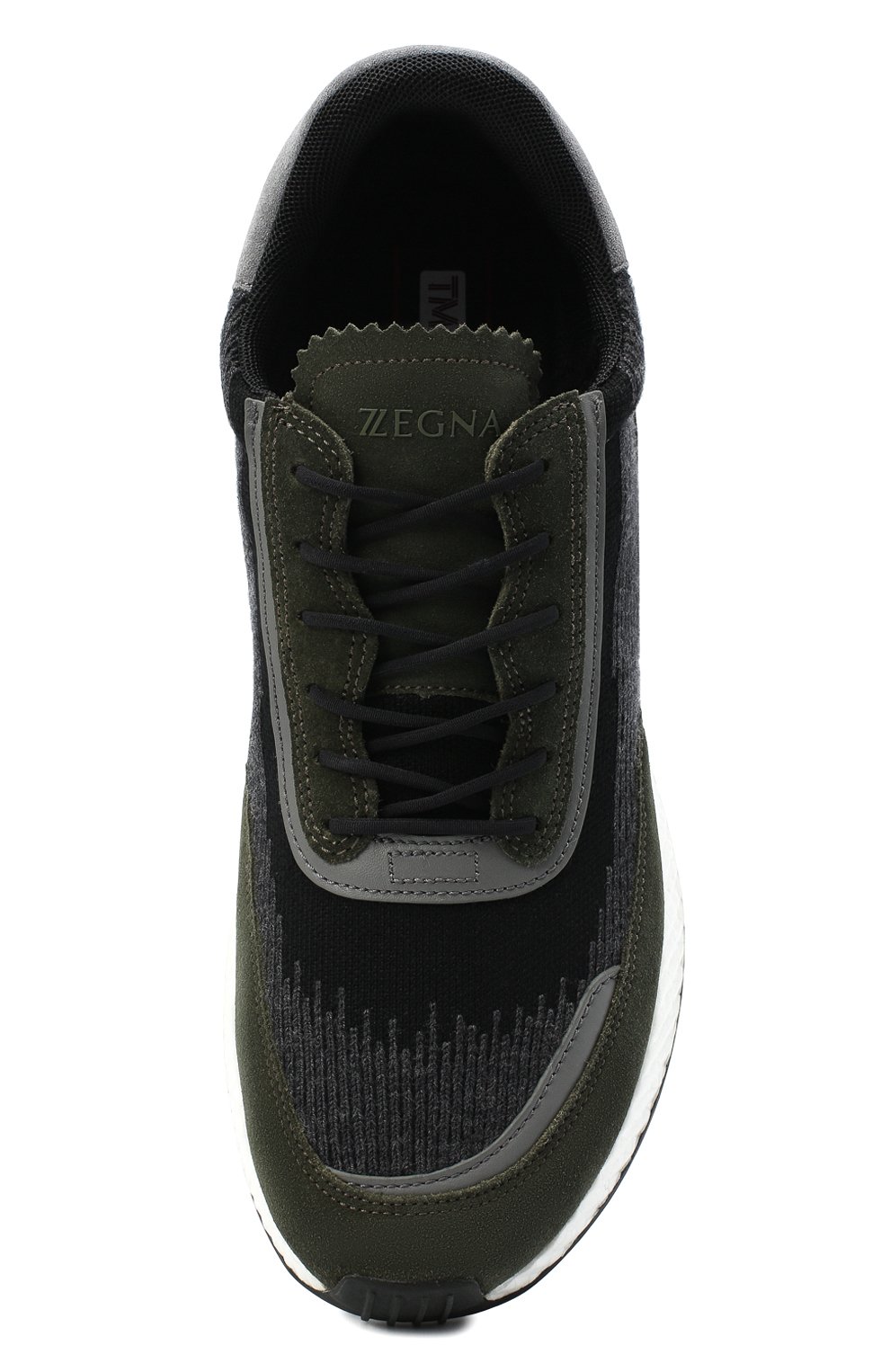 Комбинированные кроссовки ZEGNA, арт. A4721X-LHWSD, фото 5