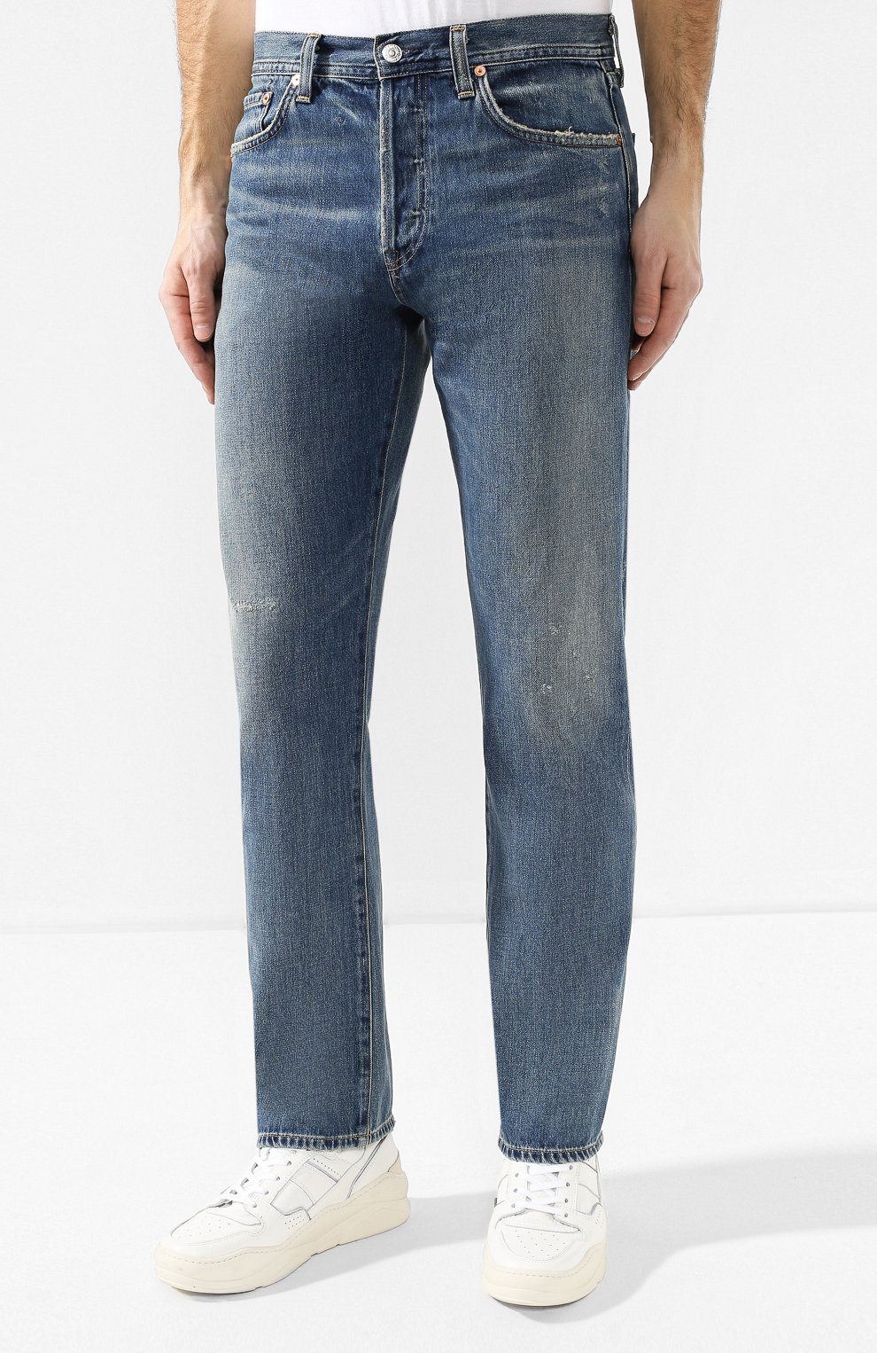 Джинсы прямого кроя CITIZENS OF HUMANITY, арт. 6117-991, фото 3