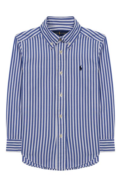 Хлопковая рубашка RALPH LAUREN, арт. 323785646