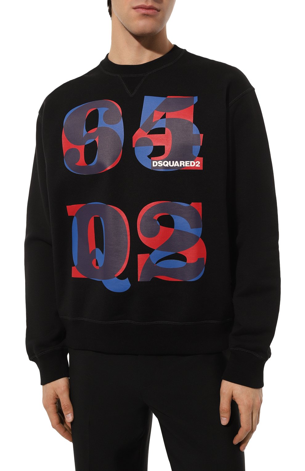 Хлопковый свитшот DSQUARED2, арт. S74GU0686/S25516, фото 3