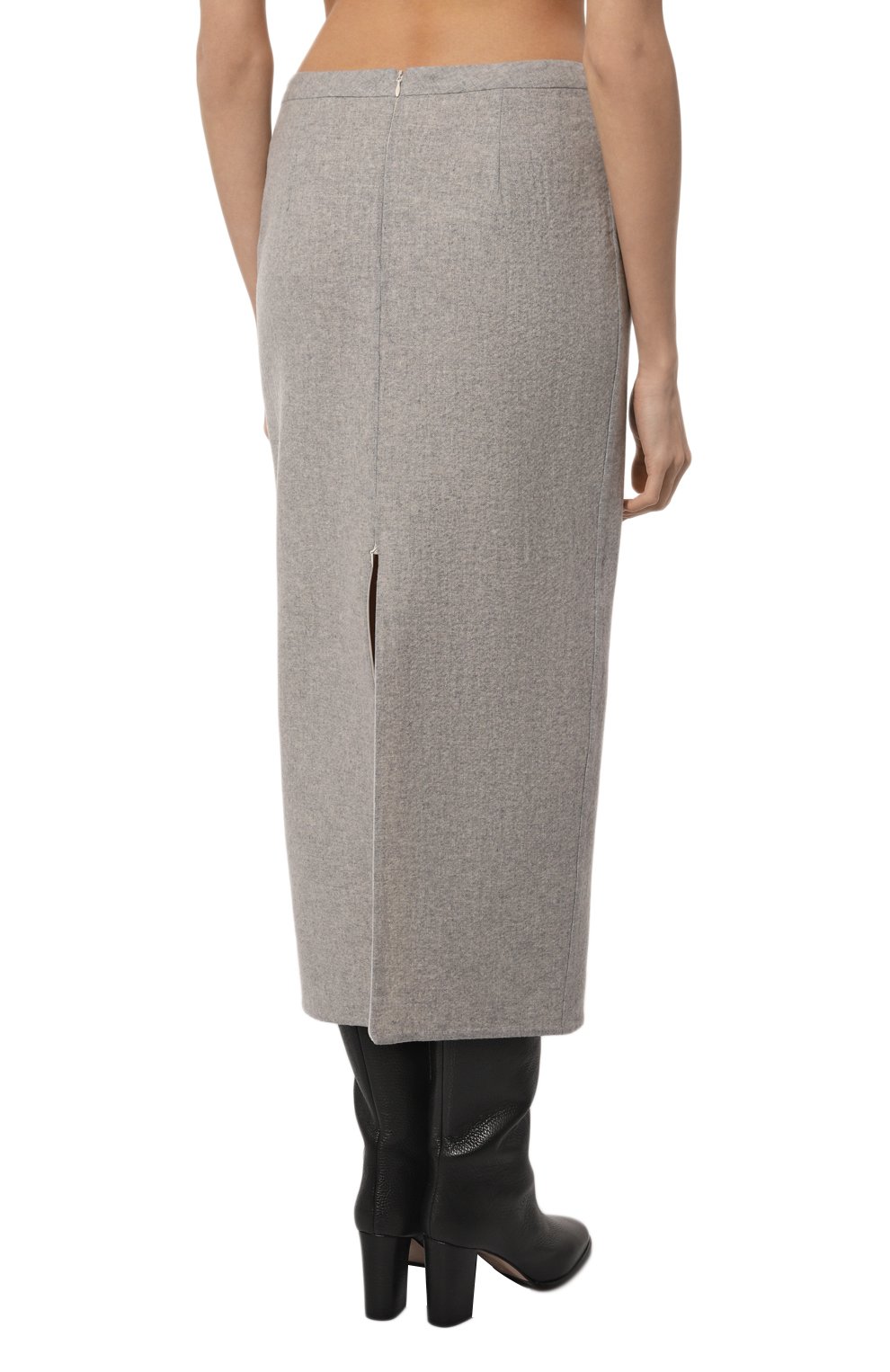 Кашемировая юбка FREEAGE, арт. WS24.SK043.3070.901, фото 4