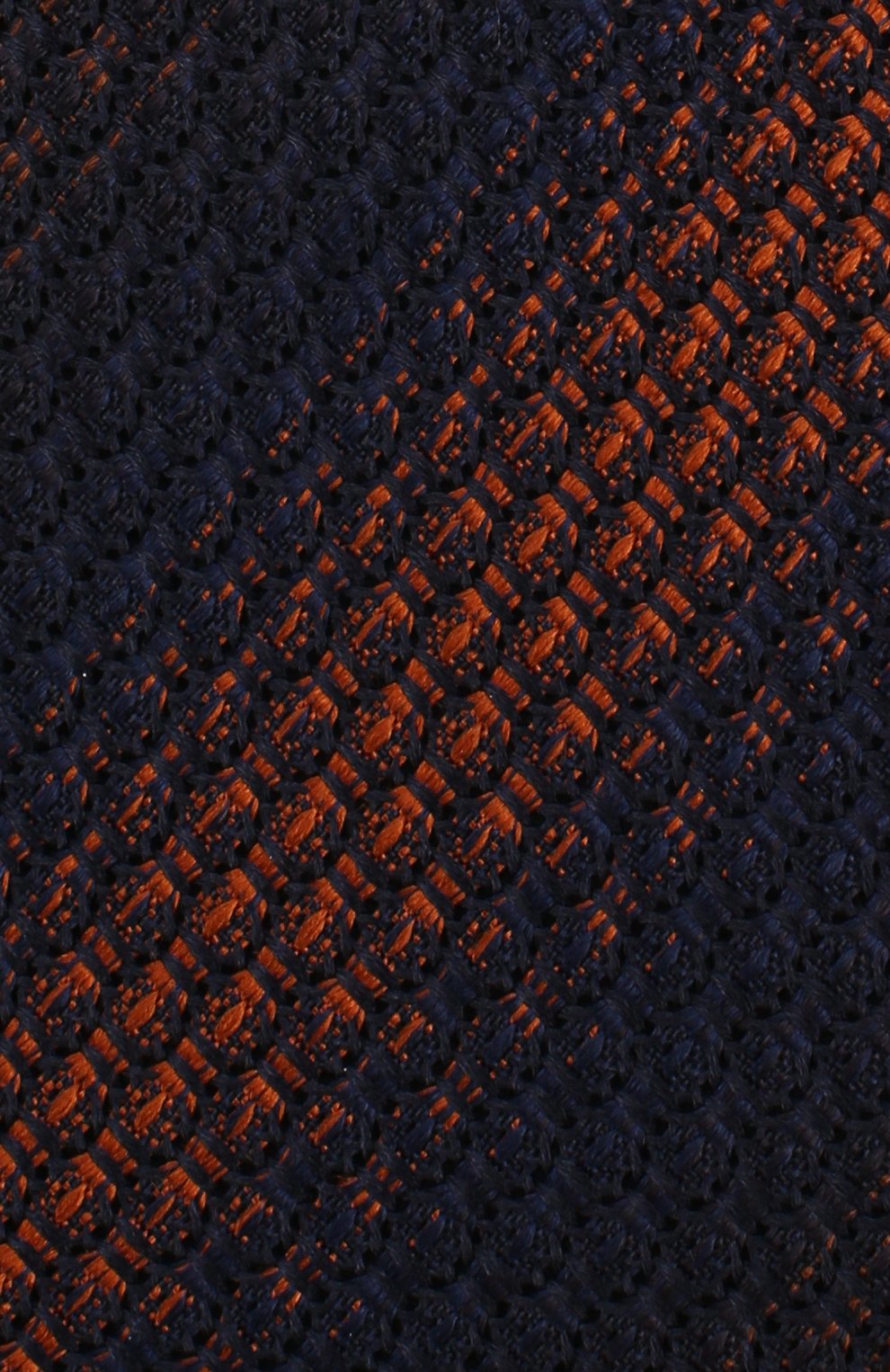 Шелковый галстук ZEGNA темно-синего цвета по цене 31550 руб., арт. Z6B03/15C, фото 3 Шелковый галстук ZEGNA, арт. Z6B03/15C, фото 3