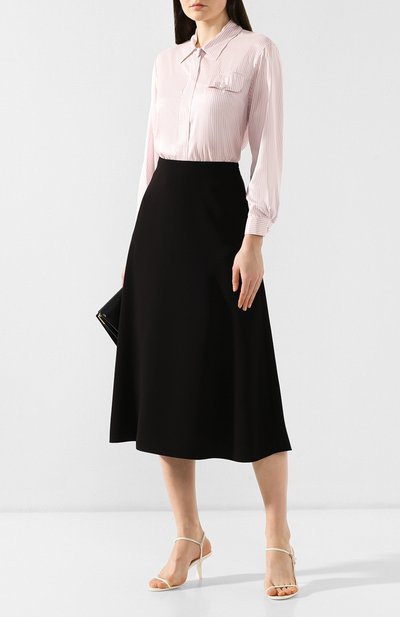 Шелковая рубашка GIORGIO ARMANI, арт. 9SHCCZ10/TZ195, фото 2