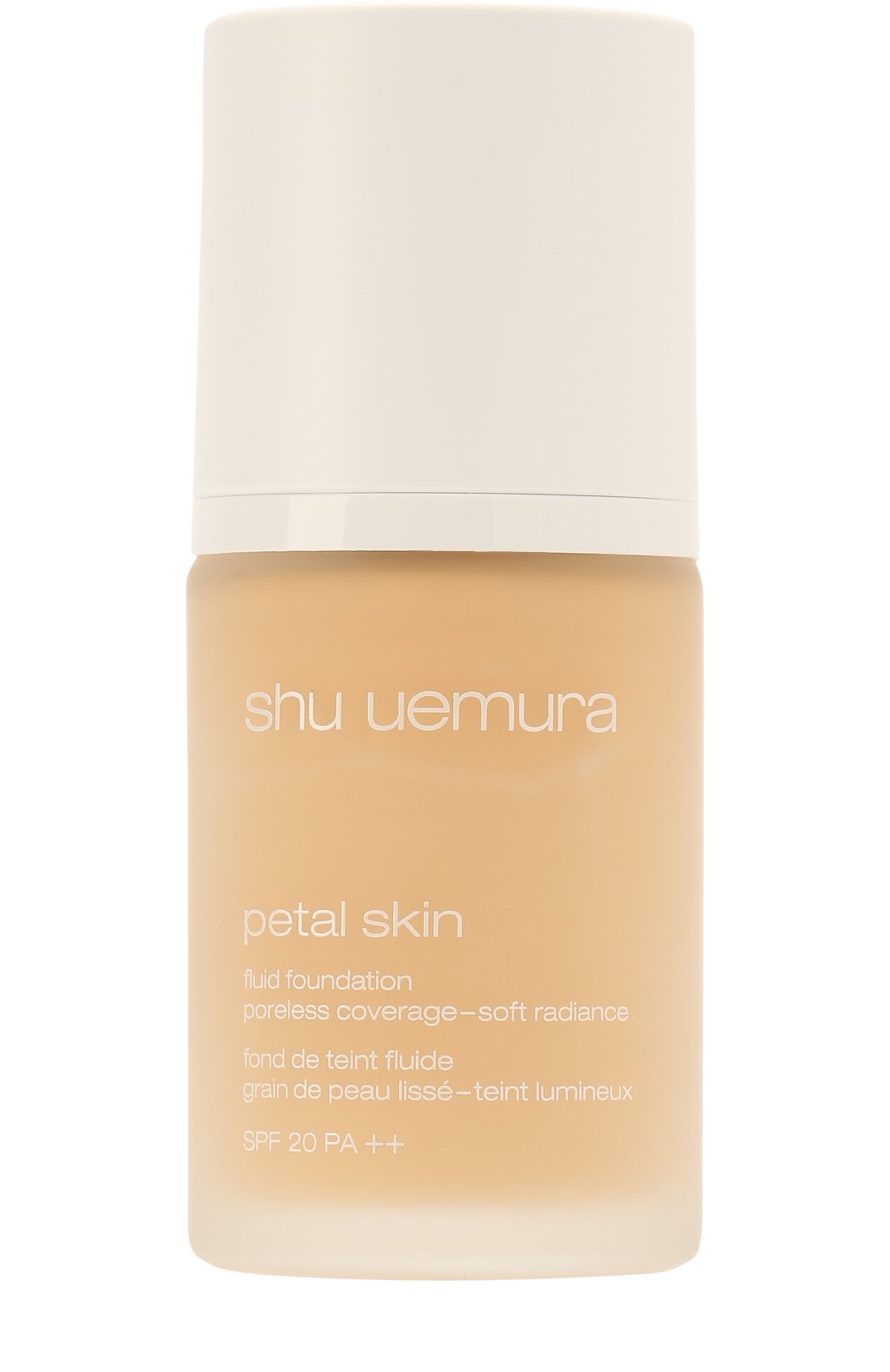 Тональная основа petal skin fluid, оттенок 564 (30ml) SHU UEMURA цвета по цене 3510 руб., арт. 4935421639842, фото 1 Тональная основа petal skin fluid, оттенок 564 (30ml) SHU UEMURA, арт. 4935421639842, фото 1