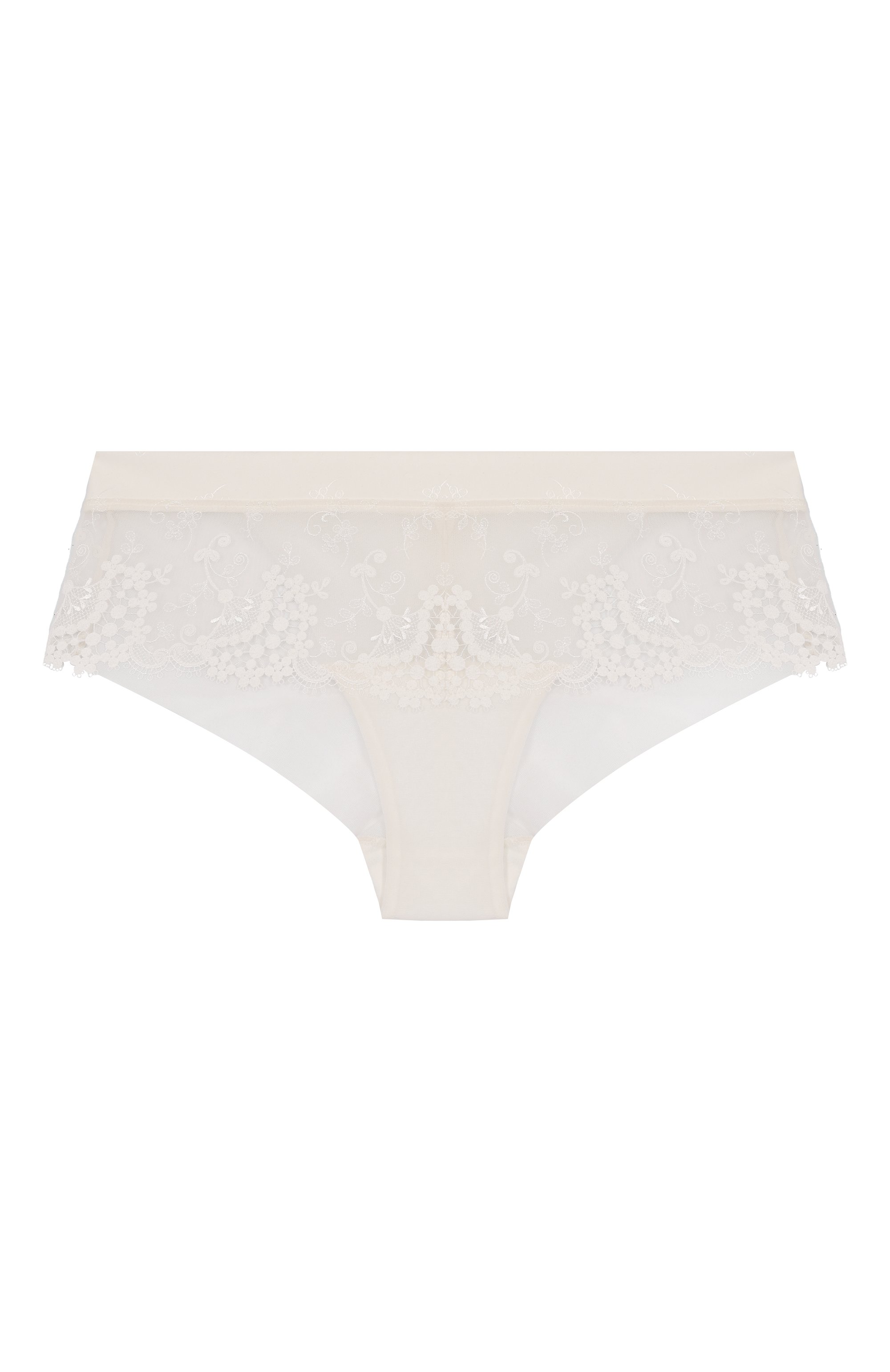 Трусы-шорты SIMONE PERELE бежевого цвета по цене 9450 руб., арт. 12B630, фото 1 Трусы-шорты SIMONE PERELE, арт. 12B630, фото 1